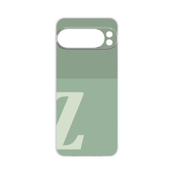 プレミアムパネル［ オリジナル - initial two tone - Z green ］