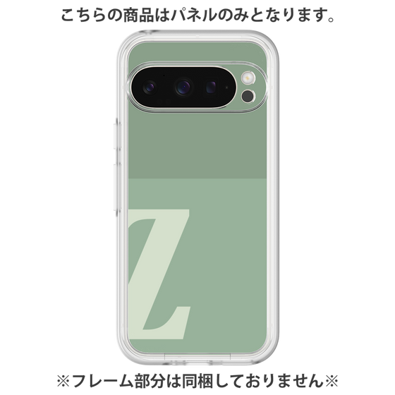 プレミアムパネル［ オリジナル - initial two tone - Z green ］