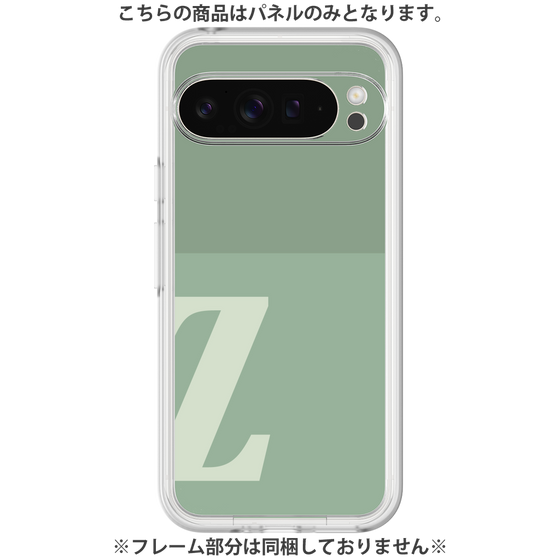 プレミアムパネル［ オリジナル - initial two tone - Z green ］