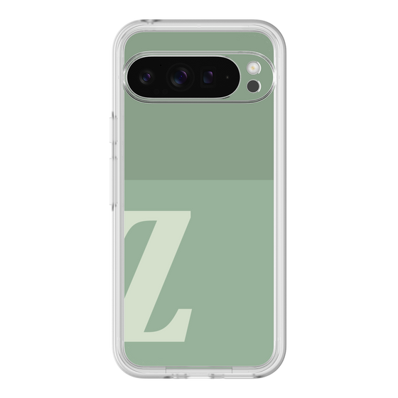 プレミアムパネル［ オリジナル - initial two tone - Z green ］
