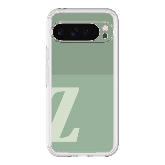 プレミアムパネル［ オリジナル - initial two tone - Z green ］