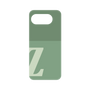 プレミアムパネル［ オリジナル - initial two tone - Z green ］