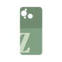 プレミアムパネル［ オリジナル - initial two tone - Z green ］