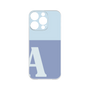 プレミアムパネル［ オリジナル - initial two tone - A blue ］