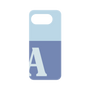 プレミアムパネル［ オリジナル - initial two tone - A blue ］