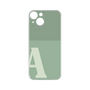 プレミアムパネル［ オリジナル - initial two tone - A green ］