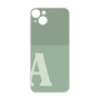 プレミアムパネル［ オリジナル - initial two tone - A green ］