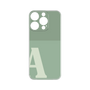プレミアムパネル［ オリジナル - initial two tone - A green ］