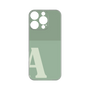 プレミアムパネル［ オリジナル - initial two tone - A green ］