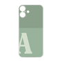 プレミアムパネル［ オリジナル - initial two tone - A green ］