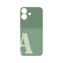 プレミアムパネル［ オリジナル - initial two tone - A green ］