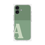 プレミアムパネル［ オリジナル - initial two tone - A green ］