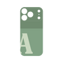 プレミアムパネル［ オリジナル - initial two tone - A green ］