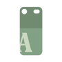 プレミアムパネル［ オリジナル - initial two tone - A green ］