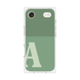 プレミアムパネル［ オリジナル - initial two tone - A green ］