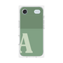 プレミアムパネル［ オリジナル - initial two tone - A green ］