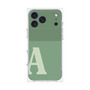 プレミアムパネル［ オリジナル - initial two tone - A green ］