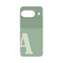 プレミアムパネル［ オリジナル - initial two tone - A green ］