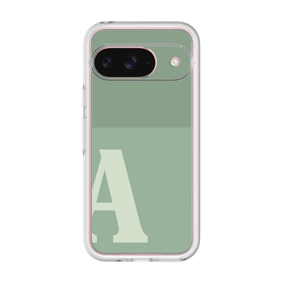 プレミアムパネル［ オリジナル - initial two tone - A green ］