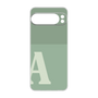 プレミアムパネル［ オリジナル - initial two tone - A green ］