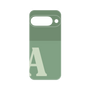 プレミアムパネル［ オリジナル - initial two tone - A green ］