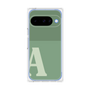 プレミアムパネル［ オリジナル - initial two tone - A green ］