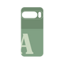 プレミアムパネル［ オリジナル - initial two tone - A green ］