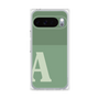 プレミアムパネル［ オリジナル - initial two tone - A green ］