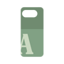 プレミアムパネル［ オリジナル - initial two tone - A green ］