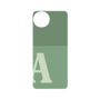 プレミアムパネル［ オリジナル - initial two tone - A green ］