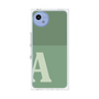 プレミアムパネル［ オリジナル - initial two tone - A green ］