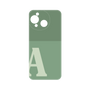 プレミアムパネル［ オリジナル - initial two tone - A green ］