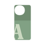 プレミアムパネル［ オリジナル - initial two tone - A green ］