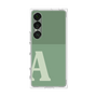 プレミアムパネル［ オリジナル - initial two tone - A green ］