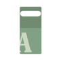 プレミアムパネル［ オリジナル - initial two tone - A green ］