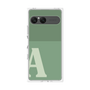 プレミアムパネル［ オリジナル - initial two tone - A green ］