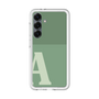 プレミアムパネル［ オリジナル - initial two tone - A green ］