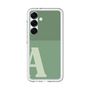 プレミアムパネル［ オリジナル - initial two tone - A green ］