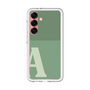 プレミアムパネル［ オリジナル - initial two tone - A green ］