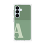 プレミアムパネル［ オリジナル - initial two tone - A green ］