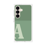 プレミアムパネル［ オリジナル - initial two tone - A green ］