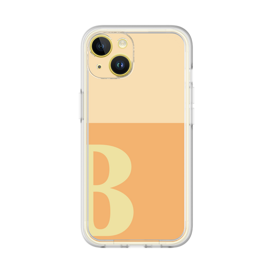 プレミアムパネル［ オリジナル - initial two tone - B orange ］