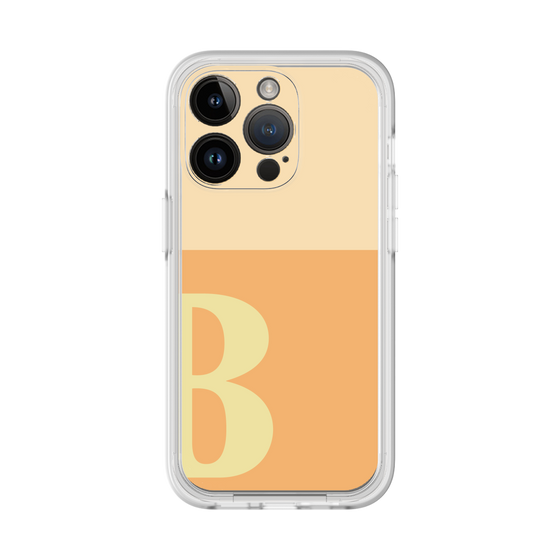 プレミアムパネル［ オリジナル - initial two tone - B orange ］
