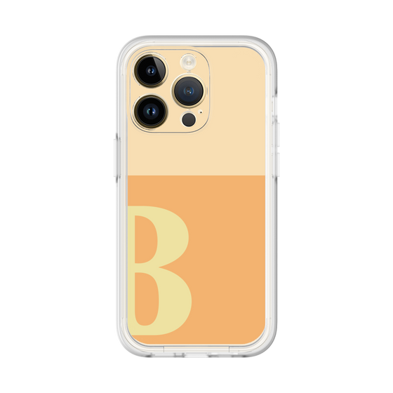 プレミアムパネル［ オリジナル - initial two tone - B orange ］