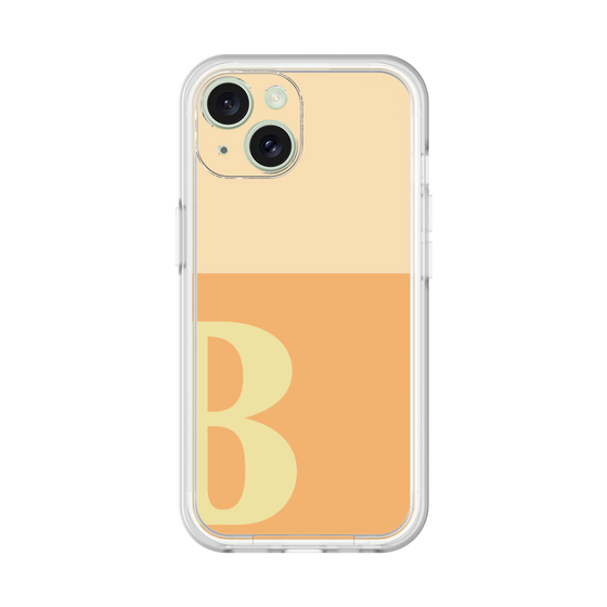 プレミアムパネル［ オリジナル - initial two tone - B orange ］