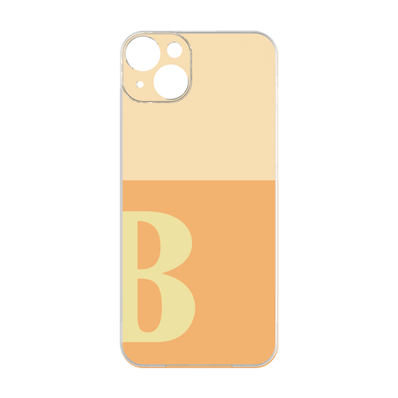 プレミアムパネル［ オリジナル - initial two tone - B orange ］