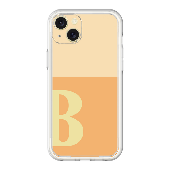 プレミアムパネル［ オリジナル - initial two tone - B orange ］