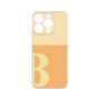 プレミアムパネル［ オリジナル - initial two tone - B orange ］