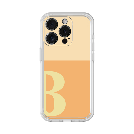 プレミアムパネル［ オリジナル - initial two tone - B orange ］