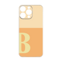 プレミアムパネル［ オリジナル - initial two tone - B orange ］